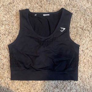 Gymshark cropped workout tank